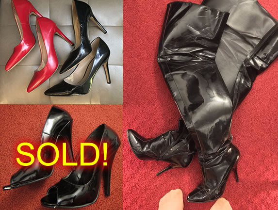 Used Shoes and Boots